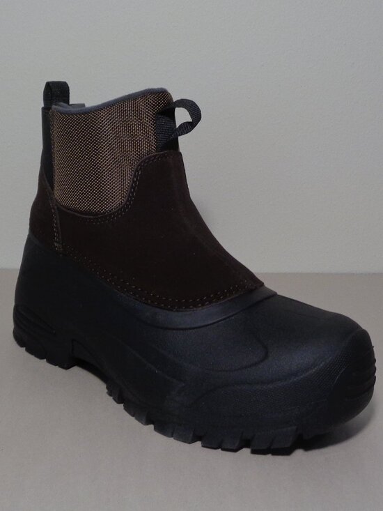 Staheekum Size 10 M / YUKON / Brown / Slip On / Winter / Boots New Men\'s Shoes main image 14